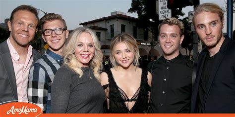 chloe grace moretz sister|Chloë Grace Moretz's Siblings Have the 'Closest Family Ever'.